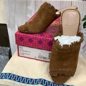 NIB Tory Burch Huntington 90mm mule, Size 5.5